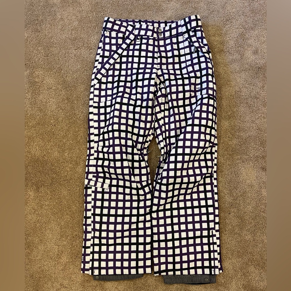 Snowboarding pants